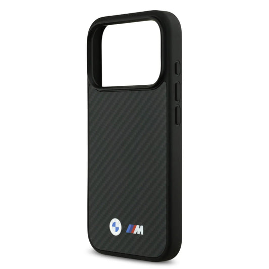 BMW MagSafe Kevlar Case With Printed Tricolor & Metal Logos