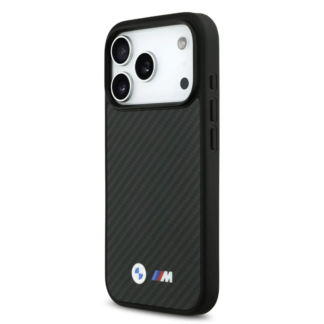 BMW MagSafe Kevlar Case With Metal Logos