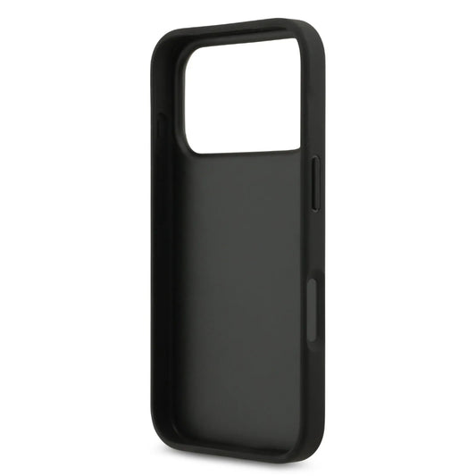 Guess PU Case With Cardslot & Script Metal Logo