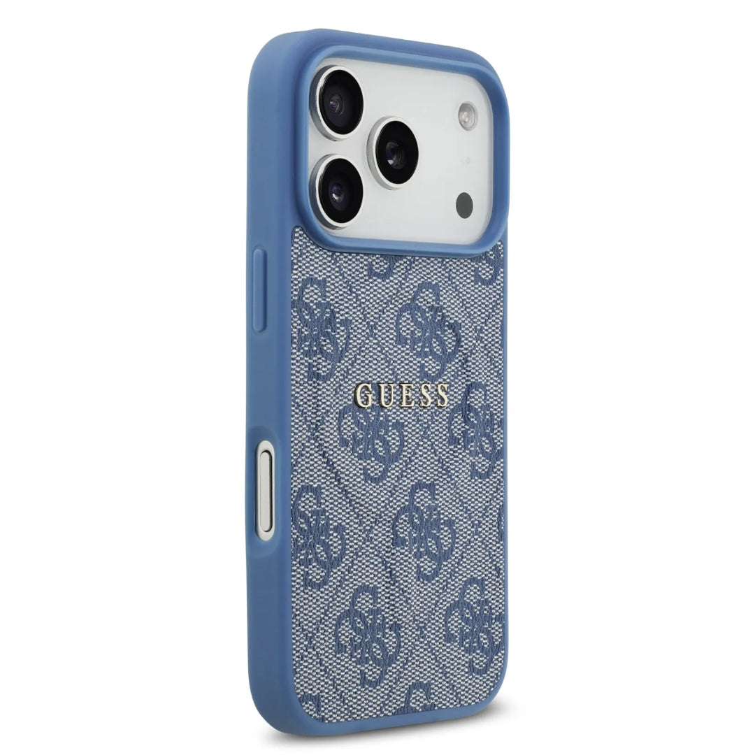 Guess MagSafe PU Leather Case With Big 4G & Classic Logo