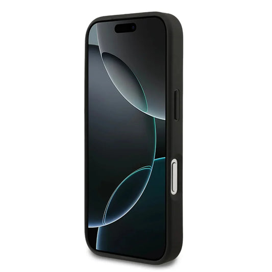 Guess MagSafe 4G PU Leather Case With Classic Logo