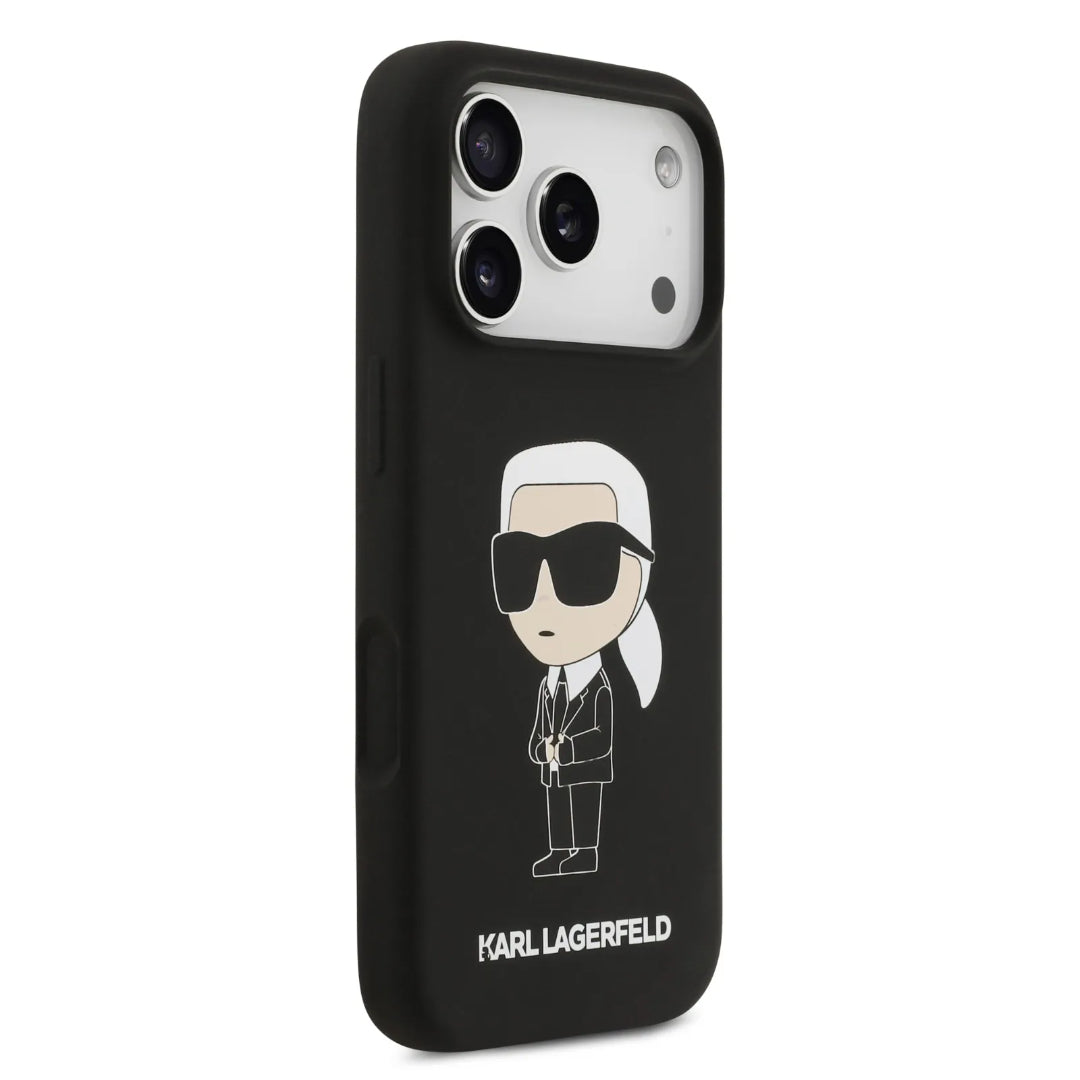 Karl Lagerfeld Liquid Silicone Case With Ikonik NFT Logo