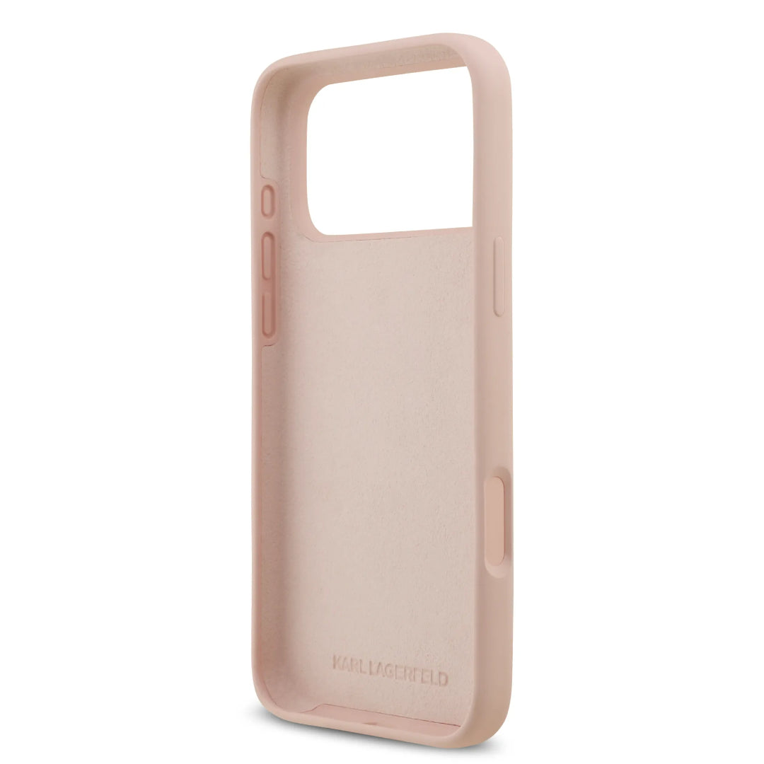 Karl Lagerfeld Liquid Silicone Case With Ikonik NFT Logo