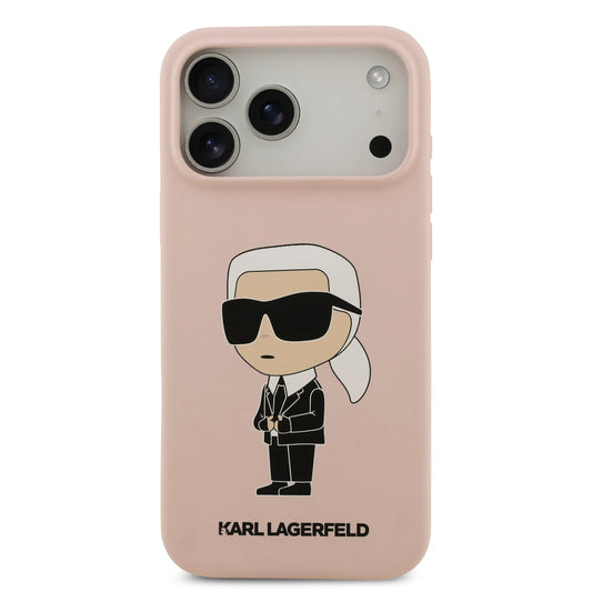 Karl Lagerfeld Liquid Silicone Case With Ikonik NFT Logo