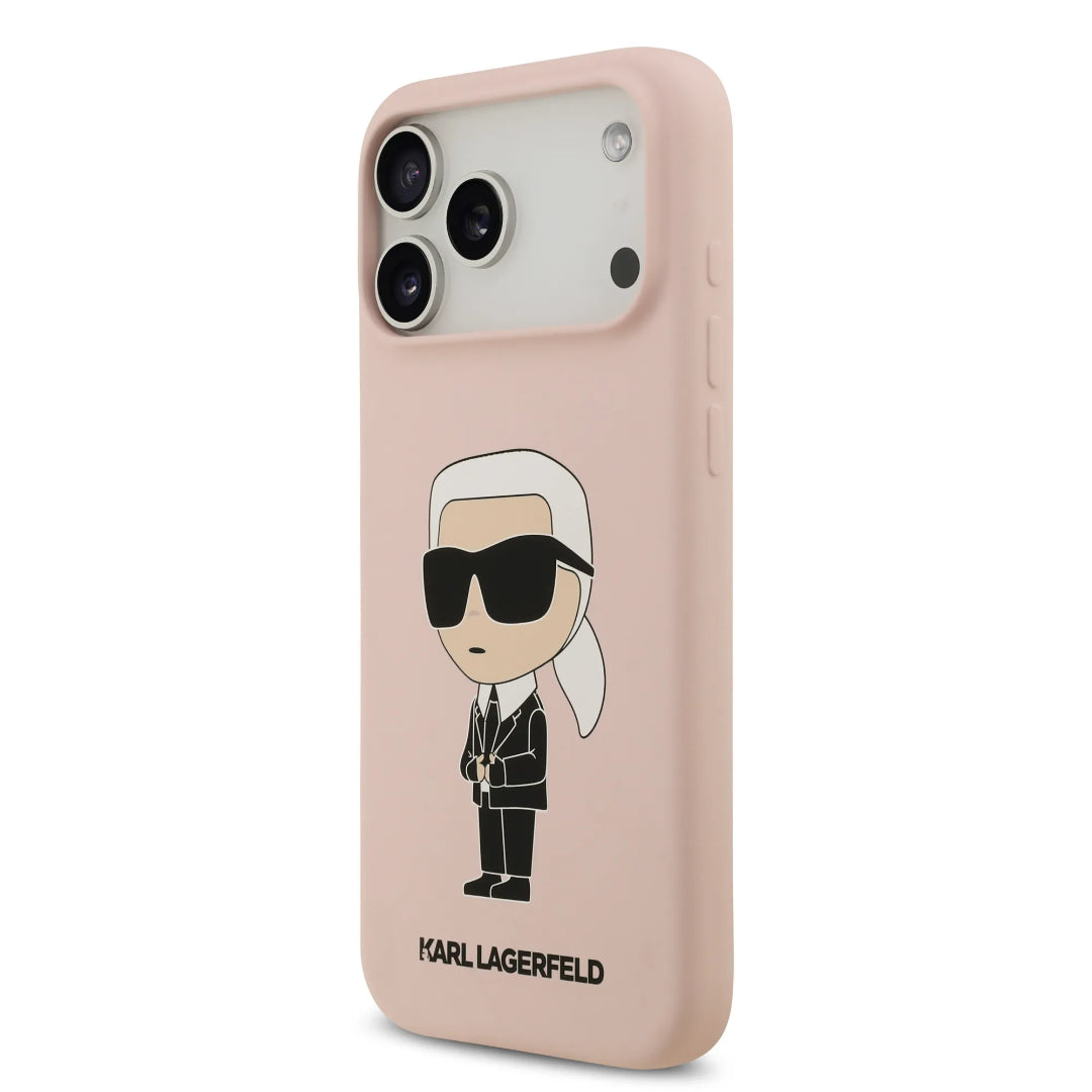 Karl Lagerfeld Liquid Silicone Case With Ikonik NFT Logo