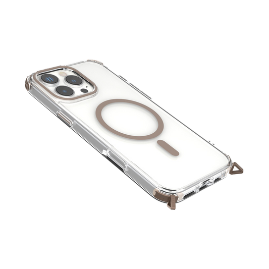 Levelo Celeste Magsafe Case With Crossbody Strap