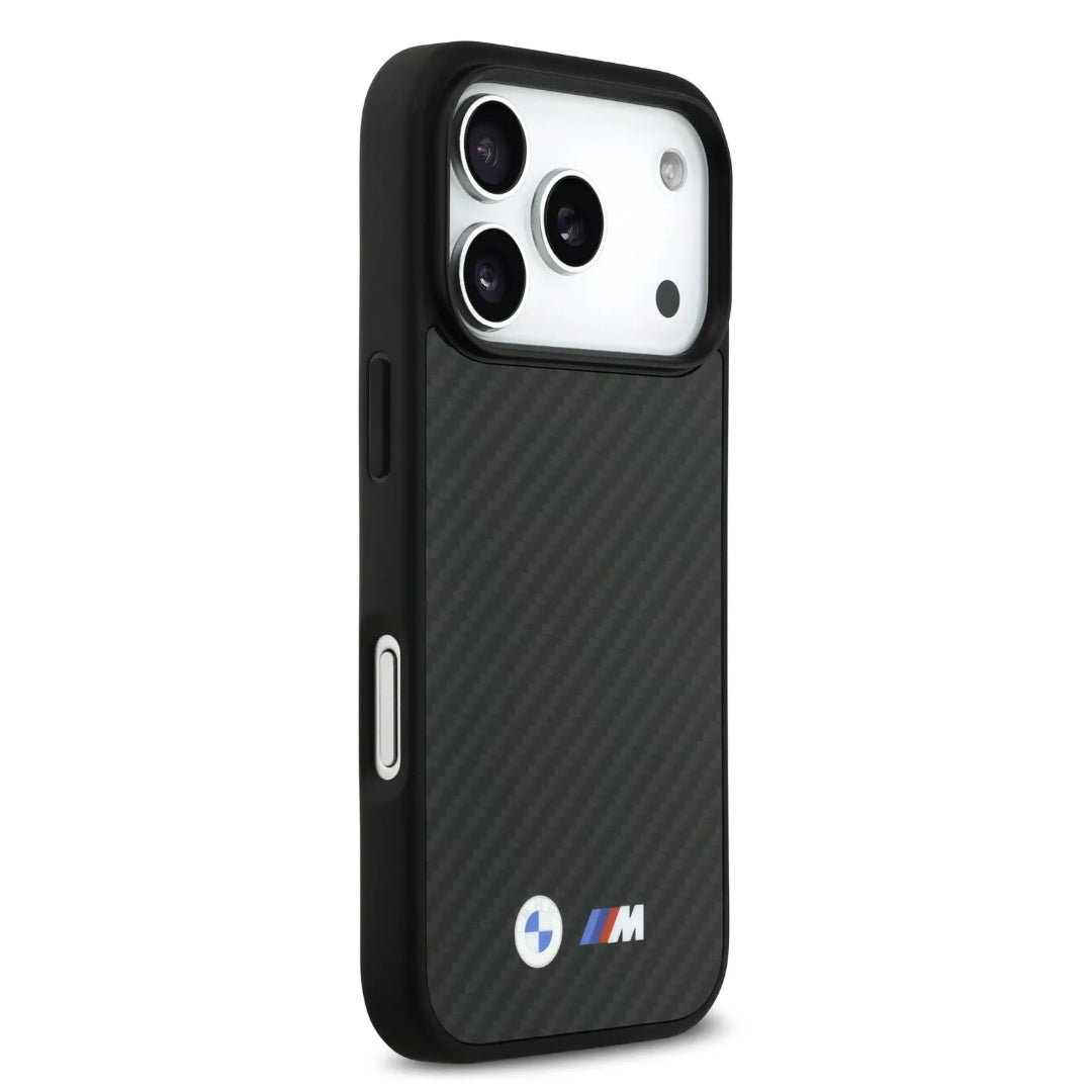 BMW MagSafe Kevlar Case With Printed Tricolor & Metal Logos