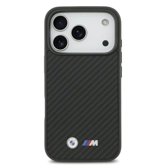 BMW MagSafe Kevlar Case With Printed Tricolor & Metal Logos