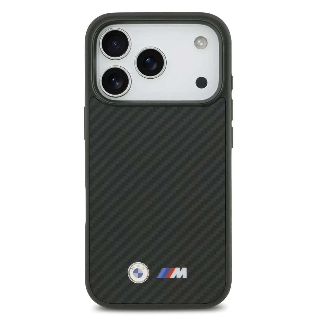 BMW MagSafe Kevlar Case With Metal Logos