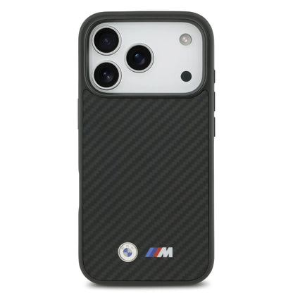 BMW MagSafe Kevlar Case With Metal Logos