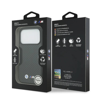 BMW MagSafe Kevlar Case With Metal Logos