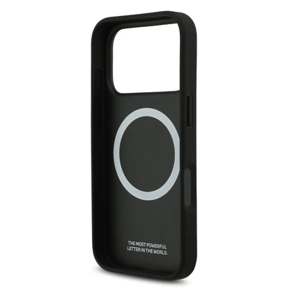 BMW PU Leather & Carbon Case With Colored Line Stitch