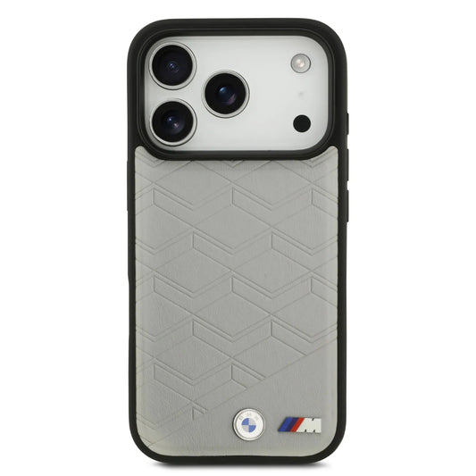 BMW MagSafe PU Seat Shaped Leather Case With Metal Logos