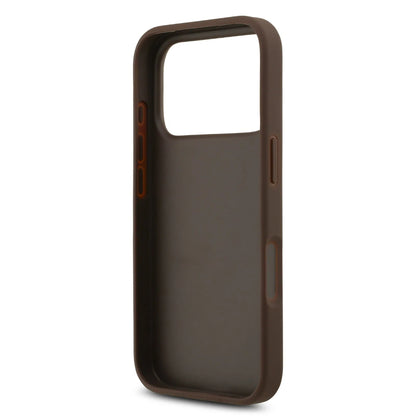 Guess MagSafe PU Leather Case With Big 4G & Classic Logo