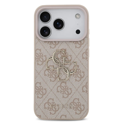 Guess MagSafe PU Leather Case With Big 4G & Classic Logo