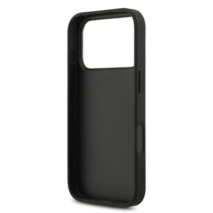 Guess PU Glitter Case With Big 4G Metal Logo