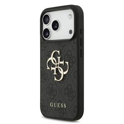 Guess 4G PU Leather Case With Big 4G & Classic Logo