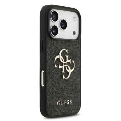Guess 4G PU Leather Case With Big 4G & Classic Logo