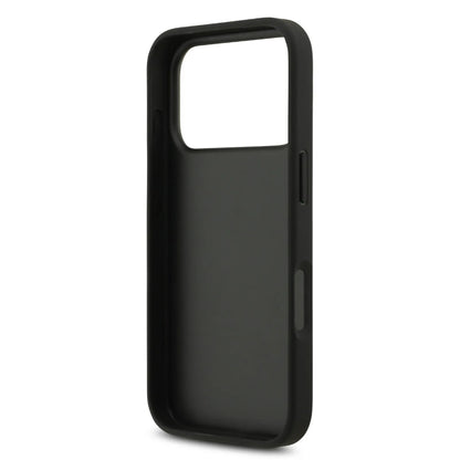 Guess MagSafe 4G PU Leather Case With Small 4G Logo & Lanyard