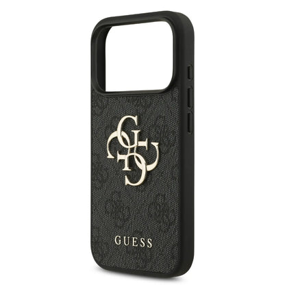 Guess MagSafe 4G PU Leather Case With Small 4G Logo & Lanyard