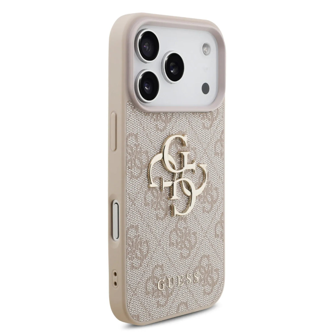 Guess 4G PU Leather Case With Big 4G & Classic Logo