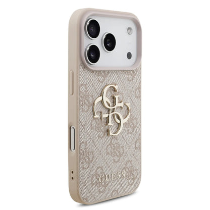 Guess 4G PU Leather Case With Big 4G & Classic Logo
