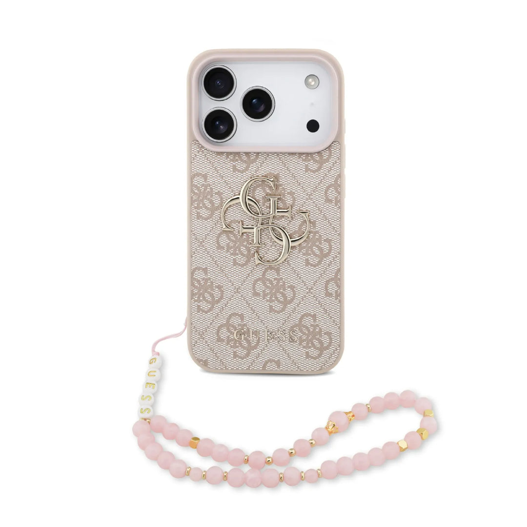 Guess 4G PU Leather Case With Big 4G & Classic Logo