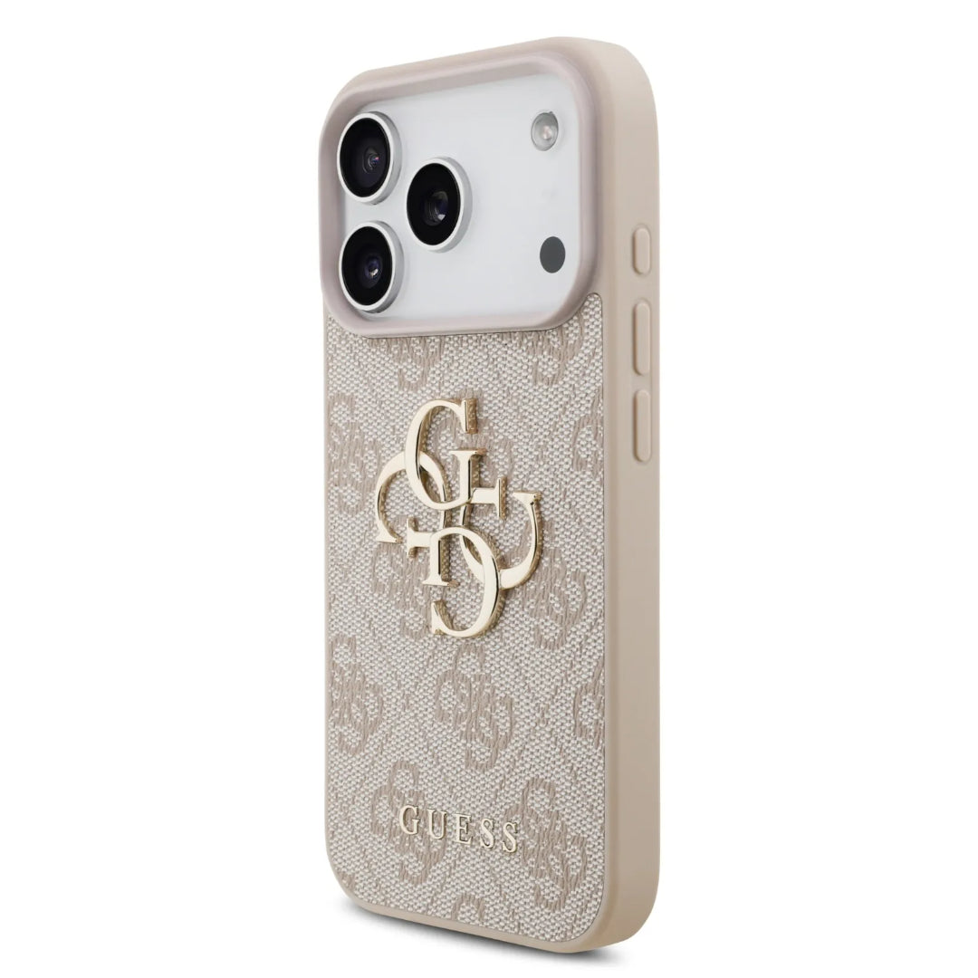 Guess 4G PU Leather Case With Big 4G & Classic Logo