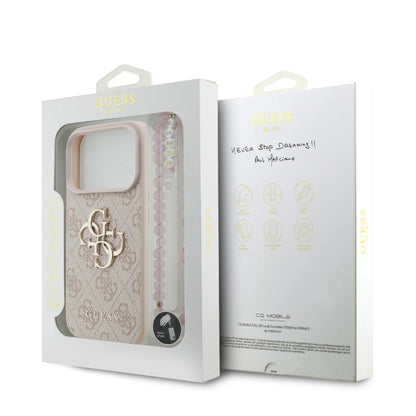 Guess 4G PU Leather Case With Big 4G & Classic Logo