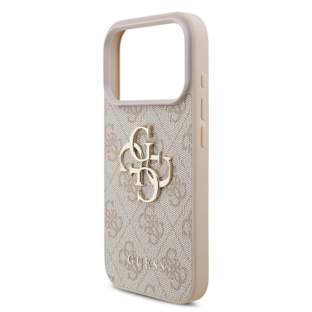Guess 4G PU Leather Case With Big 4G & Classic Logo