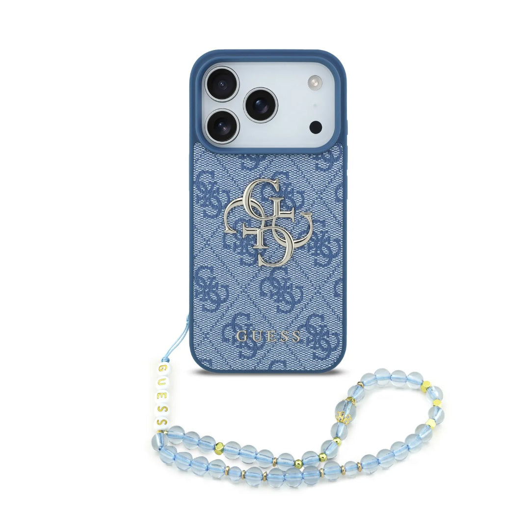 Guess 4G PU Leather Case With Big 4G & Classic Logo