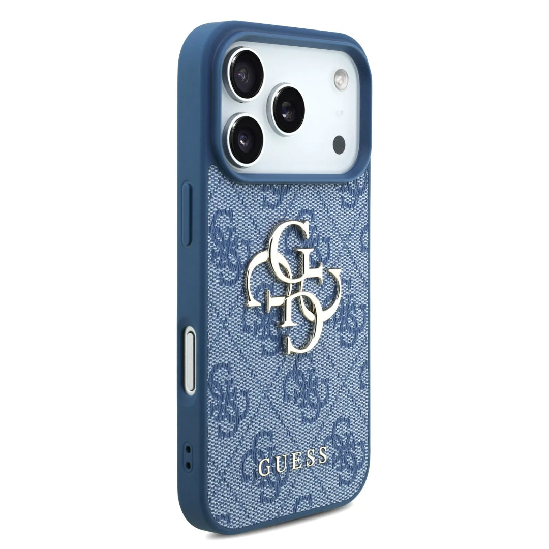 Guess 4G PU Leather Case With Big 4G & Classic Logo