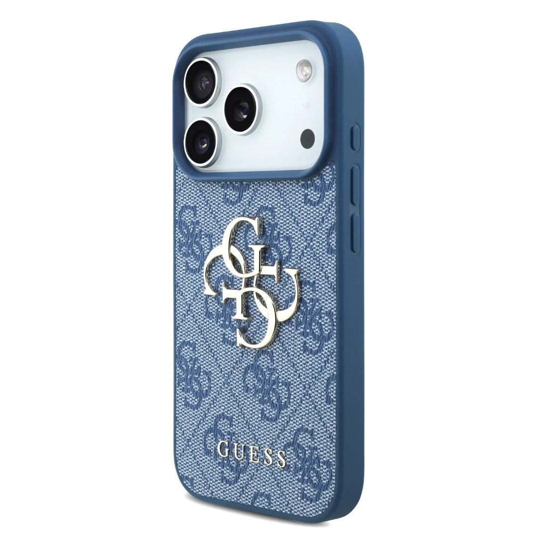 Guess 4G PU Leather Case With Big 4G & Classic Logo