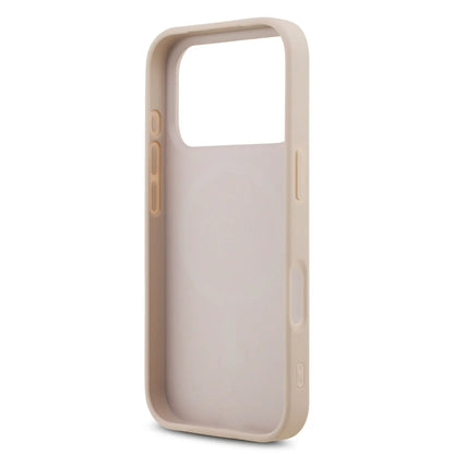Guess MagSafe 4G PU Leather Case With Triangle Logo