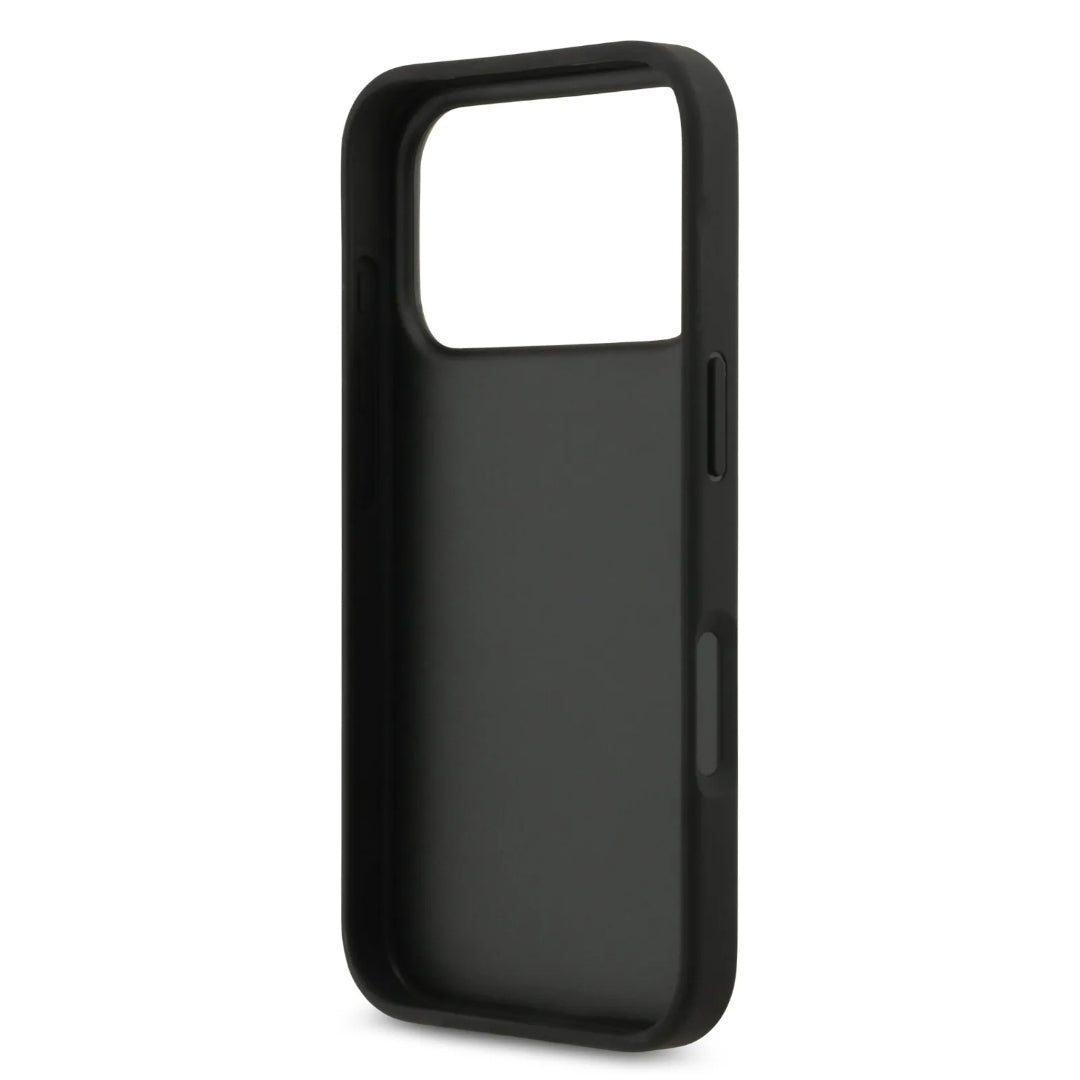 Guess PU Case With Cardslot & Script Metal Logo