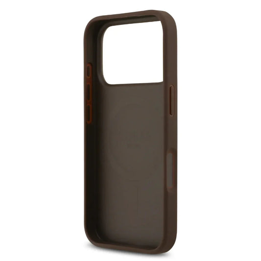 Guess MagSafe 4G PU Leather Case With Classc & Strass Logo