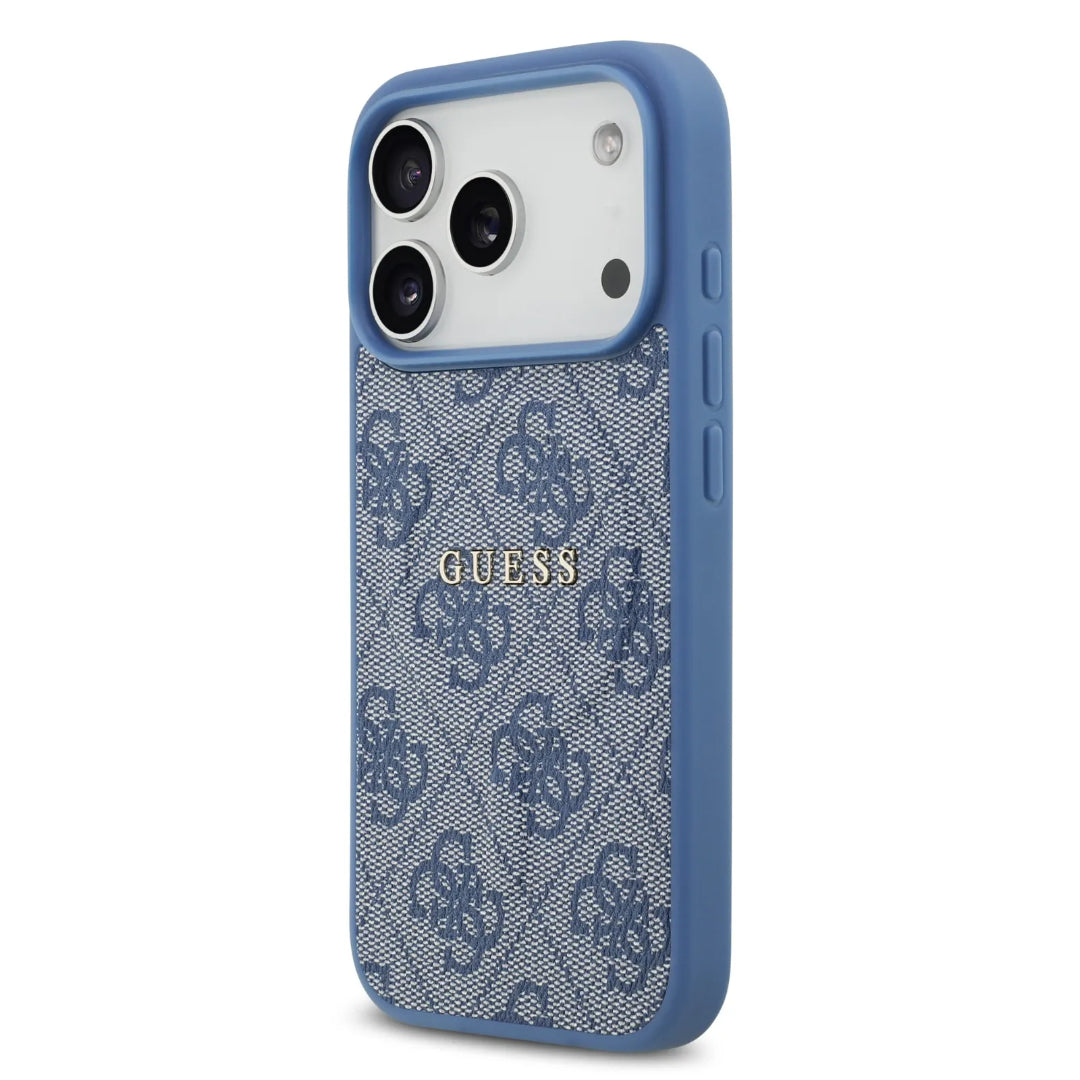 Guess MagSafe PU Leather Case With Big 4G & Classic Logo