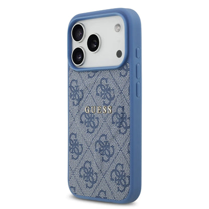 Guess MagSafe PU Leather Case With Big 4G & Classic Logo