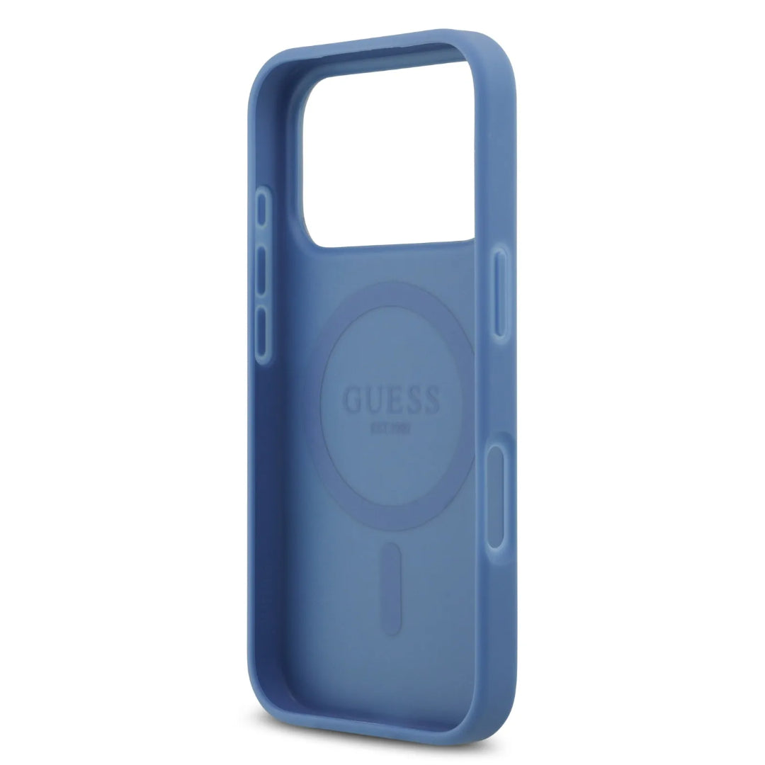 Guess MagSafe PU Leather Case With Big 4G & Classic Logo