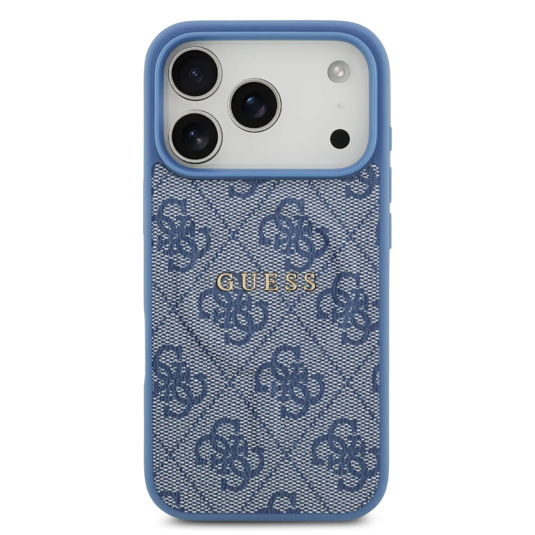 Guess MagSafe PU Leather Case With Big 4G & Classic Logo