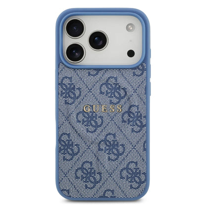 Guess MagSafe PU Leather Case With Big 4G & Classic Logo