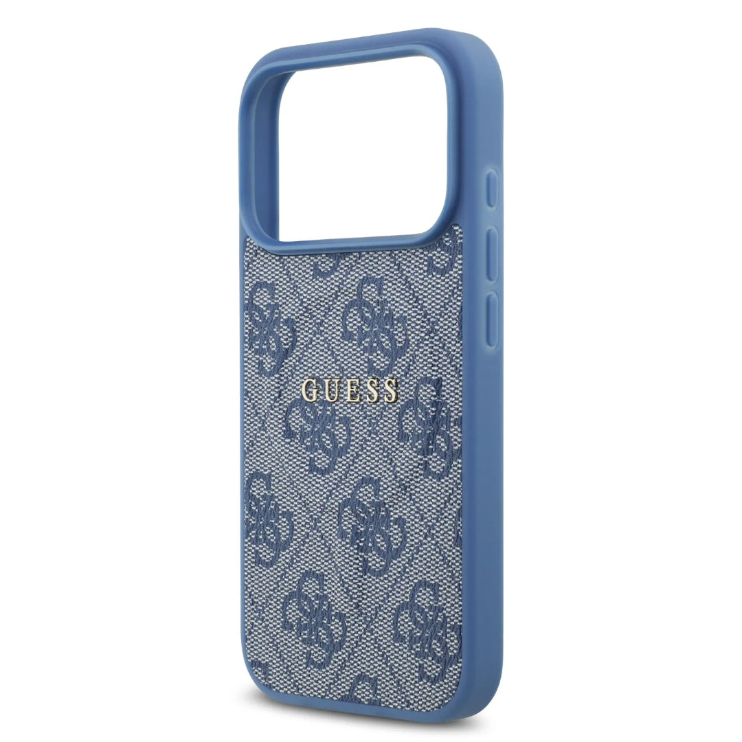 Guess MagSafe PU Leather Case With Big 4G & Classic Logo