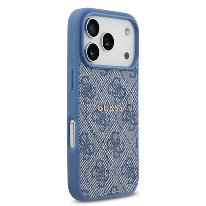 Guess MagSafe PU Leather Case With Big 4G & Classic Logo
