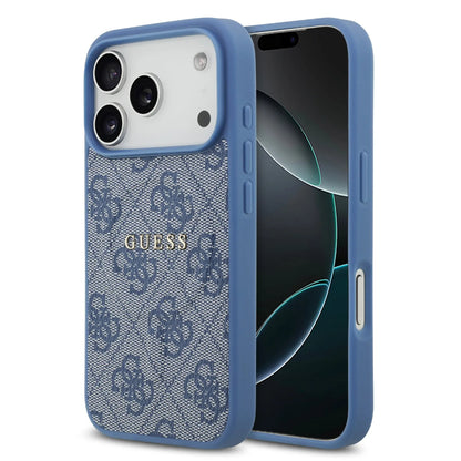 Guess MagSafe PU Leather Case With Big 4G & Classic Logo