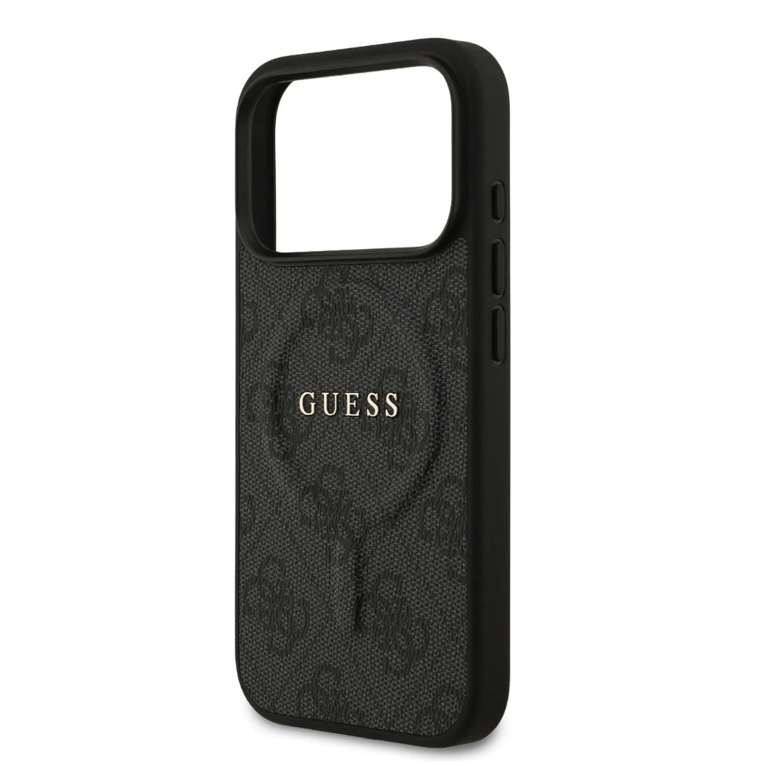 Guess MagSafe PU Leather Case With Big 4G & Classic Logo