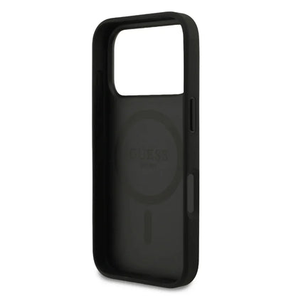 Guess MagSafe 4G PU Leather Case With Classic Logo