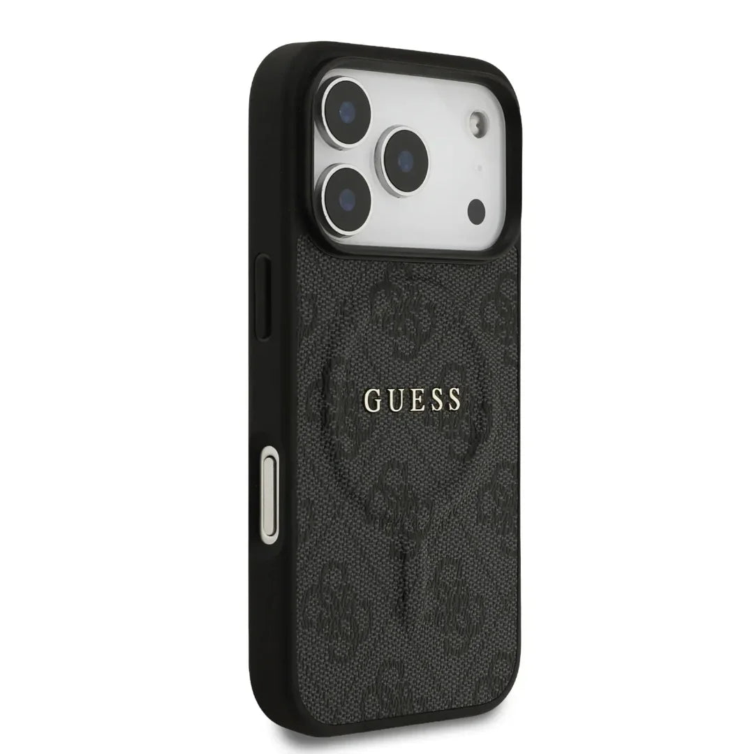 Guess MagSafe 4G PU Leather Case With Classic Logo