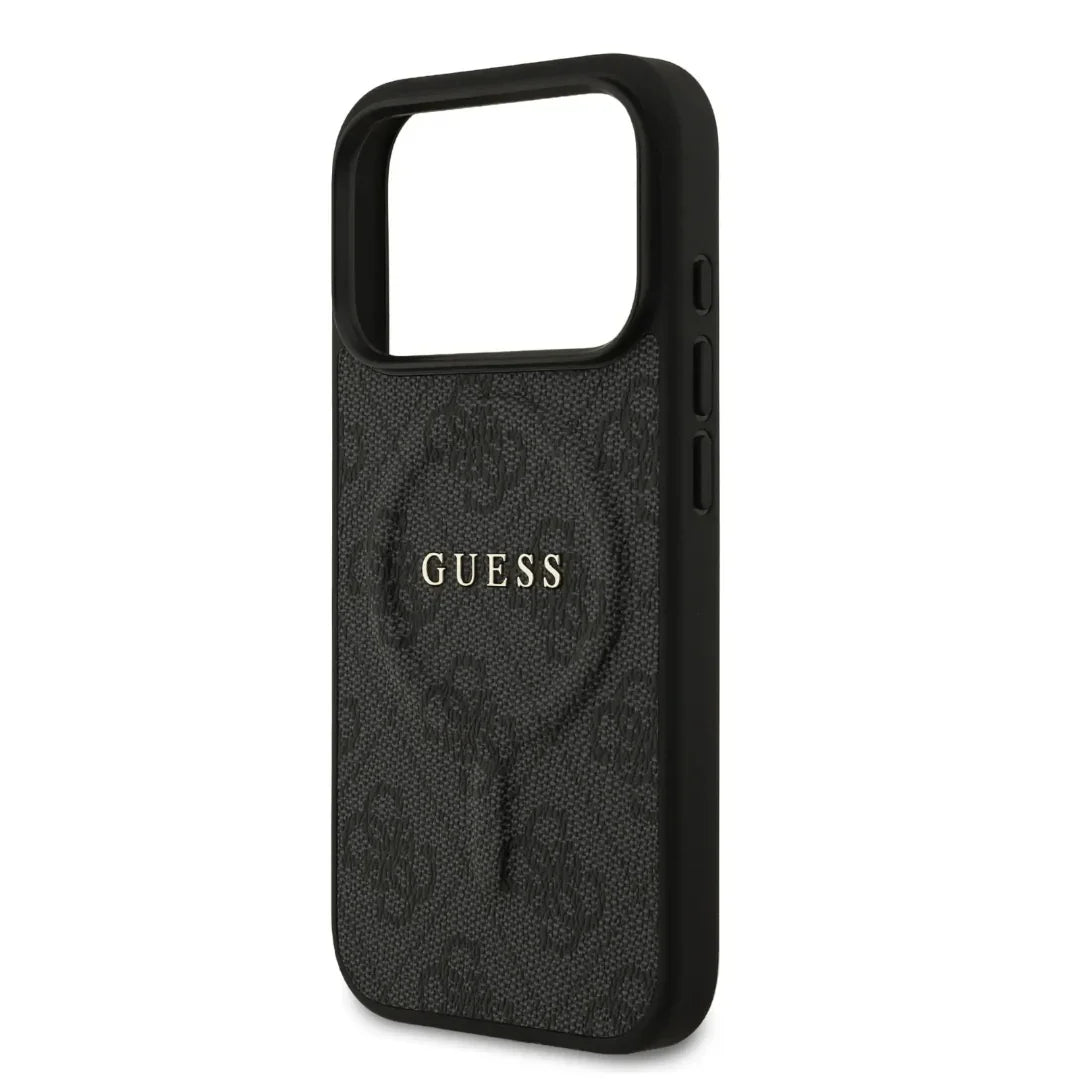 Guess MagSafe 4G PU Leather Case With Classic Logo
