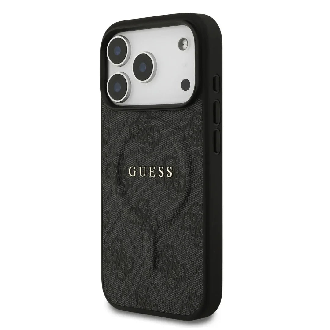 Guess MagSafe 4G PU Leather Case With Classic Logo