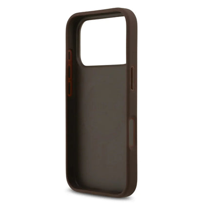 Guess MagSafe 4G PU Leather Case With Classic Logo